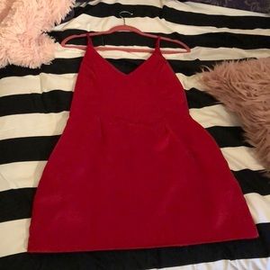Red Selena dress
